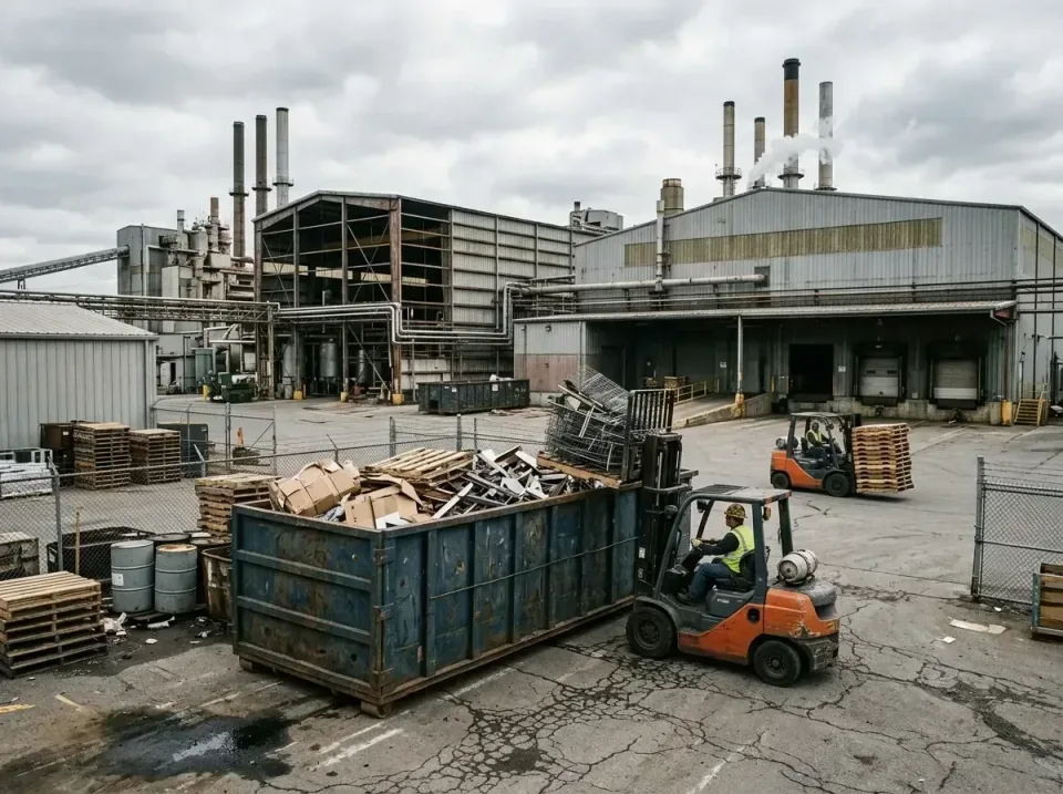 industrial-factory-scrap-conta-003 — frequently asked questions, Cheap Roll-off Dumpster Rentals in Hinton, OK